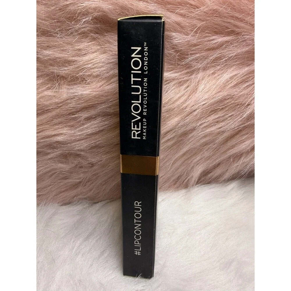 3pk Revolution Retro Luxe Matte Lip Kit  Grandee • Matte Liquid Lipstick Liner